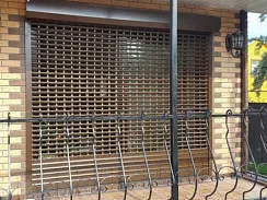 Решетчатые оконные рольставни 2200*1800