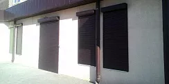 Рольставни для двери DoorHan