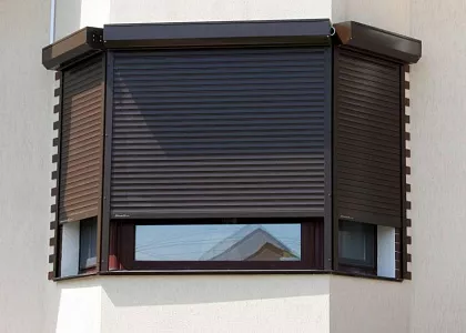 Пенозаполненные рольставни на окна