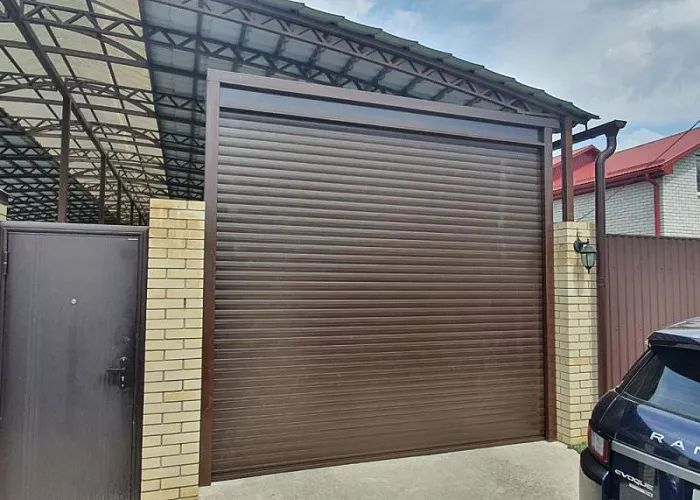 Рольворота 9